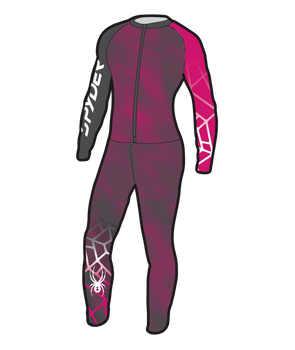 Rennanzug Spyder Performance Gs Race Suit Pink - 2023/24