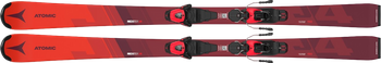 Ski Atomic Redster J4 + L 6 GW Red/Black - 2024/25