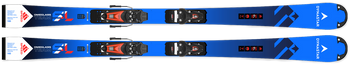 Ski Dynastar Speed Omeglass Team SL R21 Pro + NX 7 GW B73 Black Hot Red - 2023/24