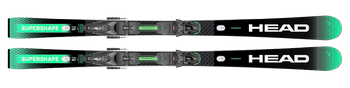 Ski HEAD Supershape E-Magnum + Protector PR 13 GW br 85 - 2024/25