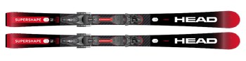 Ski HEAD Supershape E-Rally + Protector PR 13 GW br 85 - 2024/25