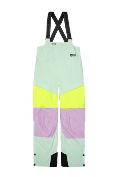 Ski Hosen Picture Elwy BIB Silt Green Orchid Acid - 2024/25