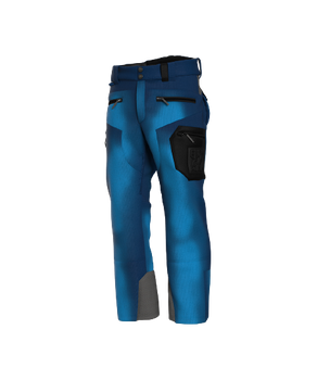 Ski Pants Energiapura Velvet Grong Printed Royal - 2024/25