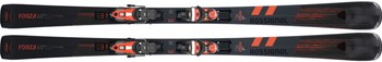 Ski Rossignol Forza 60° V-Ti + Nx 12 Konect GW B80 Black Hot Red - 2024/25