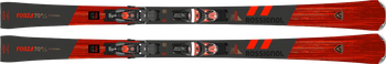 Ski Rossignol Forza 70° V-Ti + Spx 14 Konect GW B80 Black Hot Red - 2024/25