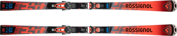 Ski Rossignol Hero Elite LT TI + Nx 12 Konect GW B80 Black Hot Red - 2024/25