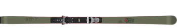 Ski Van Deer Pro Khaki + SPX 12 Rockerace B80 Grey - 2024/25