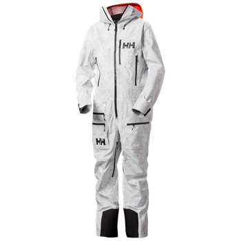 Skianzung Helly Hansen Chugach Infin Printed Suit Grey Fog Snow Camo Aop - 2024/25