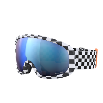 Skibrille POC Fovea Race Speedy Dolcezza/Partly Sunny Blue - 2023/24