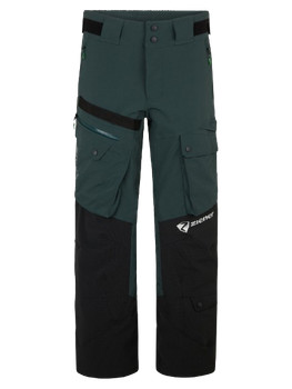 Skihose Ziener RCE Coach Unisex Pants Dark Jungle - 2024/25