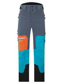 Skihose Ziener Tewes Full-Zip Man Carribean Ombre - 2024/25