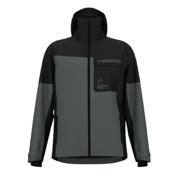 Skijacke HEAD Race Nova Jacket Black/Dark Thyme - 2024/25