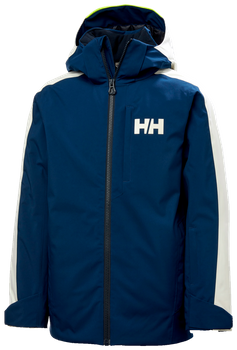 Skijacke Helly Hansen Jr Highland Jacket Ocean - 2023/24