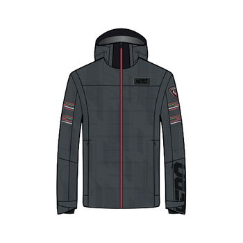 Skijacke Rossignol Hero Depart JKT Onyx Grey - 2023/24