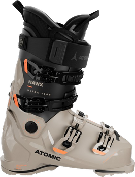 Skischuhe Atomic Hawx Ultra 120 S GW Cement/Black/Orange - 2024/25