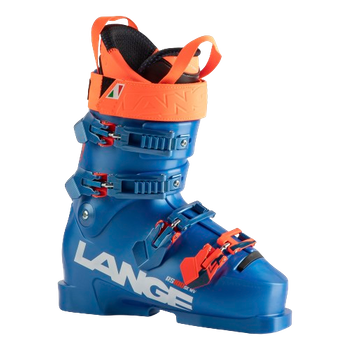 Skischuhe Lange RS 100 SC Wide Vibrant Blue - 2024/25