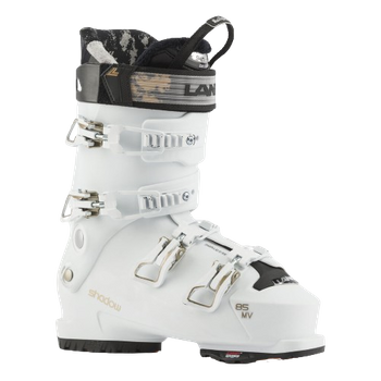 Skischuhe Lange Shadow 85 W MV GW White-Gold - 2024/25