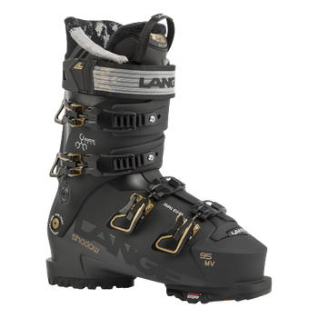 Skischuhe Lange Shadow 95 W MV GW Black Recy - 2024/25