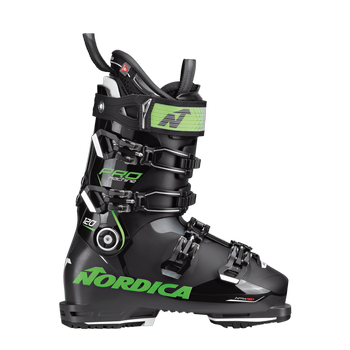 Skischuhe NORDICA Pro Machine 120 GW Black/Anthracite/Green - 2022/23