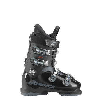 Skischuhe Nordica Dobermann 60 Black Anthracite - 2023/24