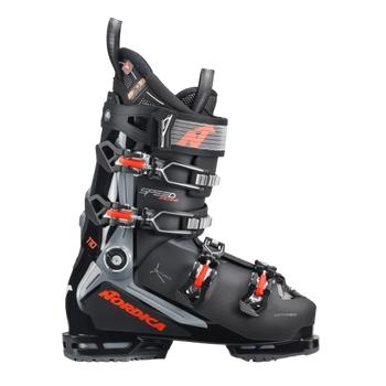 Skischuhe Nordica Speedmachine 3 110 GW Black-Grey-Red - 2024/25