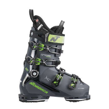 Skischuhe Nordica Speedmachine 3 120 GW Anthracite Black Green - 2023/24