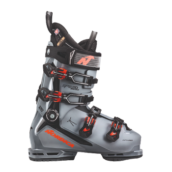 Skischuhe Nordica Speedmachine 3 120 GW Grey-Black-Red - 2024/25