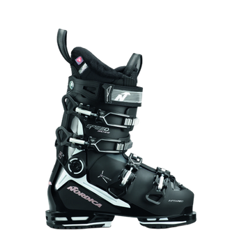 Skischuhe Nordica Speedmachine 3 85 W GW Black-White-Pink - 2024/25