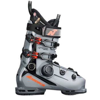 Skischuhe Nordica Speedmachine 3  BOA120 GW Grey-Black-Red - 2024/25