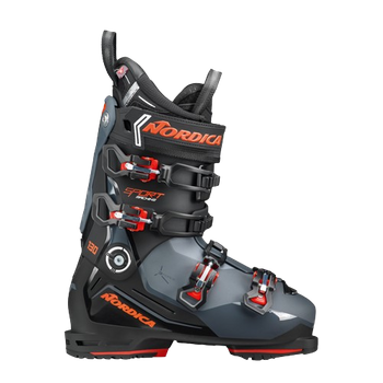 Skischuhe Nordica Sportmachine 3 130 GW Anthracite Black Red - 2024/25