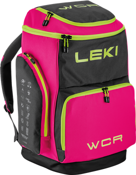 Skischuhtasche LEKI Skiboot Bag WCR 85L Pink - 2023/24