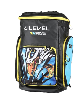 Skischuhtasche LEVEL Ski Team Pro Yellow/Blue - 2024/25