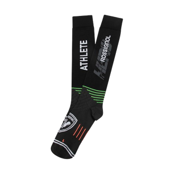 Skisocke Rossignol Hero Socks Black - 2024/25