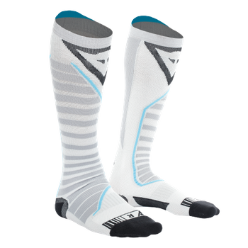 Skisocken Dainese Dry Long Socks Black/Blue - 2024/25