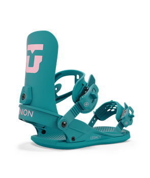 Snowboardbindungen Union Legacy Teal - 2024/25