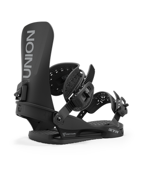 Snowboardbindungen Union STR Black - 2024/25