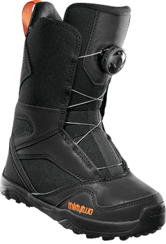 Snowboardstiefel Thirty Two Kids Boa Youth Black/Orange - 2024/25