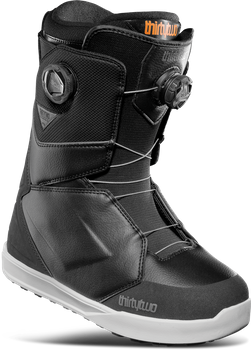 Snowboardstiefel Thirty Two Lashed Double Boa Men Black/Grey - 2024/25