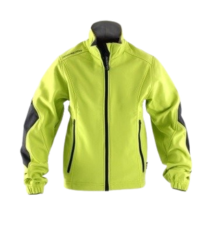 Softshell ENERGIAPURA Gardena Color Acid Green - 2021/22