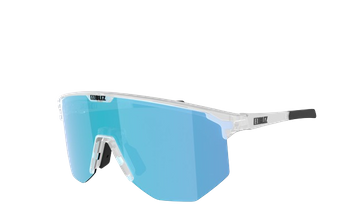 Sonnenbrille BLIZ Hero Transparent White/Brown Blue