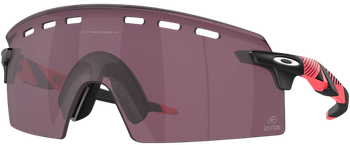 Sonnenbrille OAKLEY Encoder Strike Vented Giro d'Italia Collection Prizm Road Black Lenses / Giro Pink Stripes Frame
