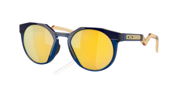 Sonnenbrille OAKLEY HSTN Prizm 24K Polarized Lenses/Navy & Trans Blue Frame