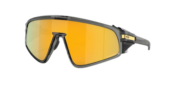 Sonnenbrille OAKLEY Latch Panel Prizm 24k Lenses / Grey Smoke Frame