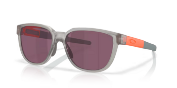 Sonnenbrille Oakley Actuator Matt Transparent Grey Ink Frame/Prizm Red Black Lenses