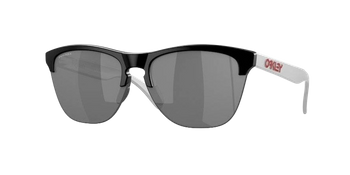 Sonnenbrille Oakley Frogskins Lite Matte Black/ Prizm Black - 2023