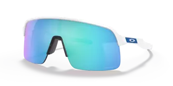 Sonnenbrille Oakley Sutro Lite Matte White Frame/Prizm Sapphire Lenses