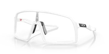 Sonnenbrille Oakley Sutro Matte White/Clear Photochromic Lenses
