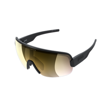 Sonnenbrille POC Aim Uranium Black - 2024/25