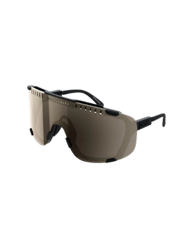 Sonnenbrille POC Devour Uranium Black/Clarity Trail/Partly Sunny Silver