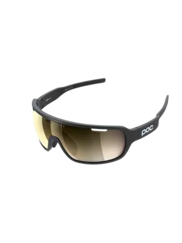 Sonnenbrille POC Do Blade Uranium Black - Violet/Gold Mirror - 2024/25